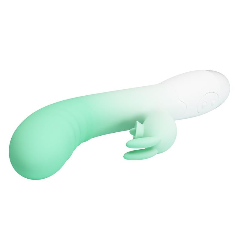 PRETTYLOVE - CERBERUS VIBRADOR CON LENGUA LICKING