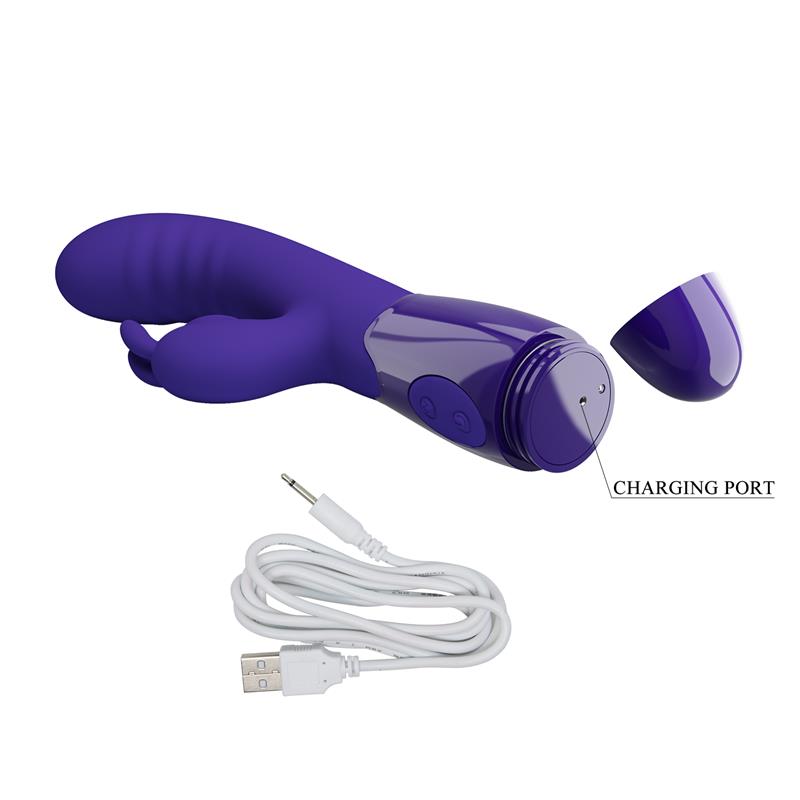PRETTYLOVE - CERBERUS YOUTH VIBRADOR CON LENGUA