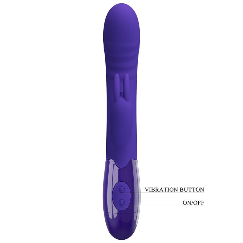 PRETTYLOVE - CERBERUS YOUTH VIBRADOR CON LENGUA