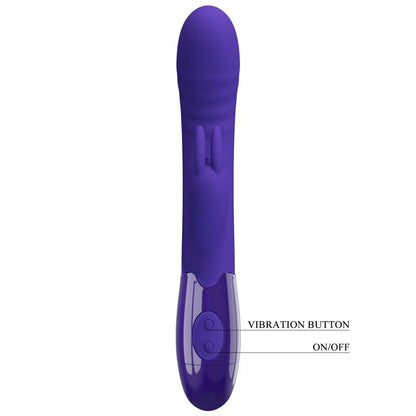 PRETTYLOVE - CERBERUS YOUTH VIBRADOR CON LENGUA