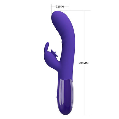 PRETTYLOVE - CERBERUS YOUTH VIBRADOR CON LENGUA