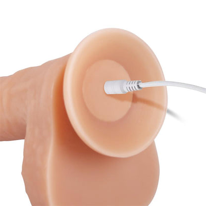 CENTAURO - CESUR 3.0 DILDO REALISTA VIBRACIÓN, MOVIMIENTO ONDULANTE, 360º Y TELESCÓPICO CONTROL REMOTO USB