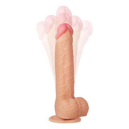 CENTAURO - CESUR 3.0 DILDO REALISTA VIBRACIÓN, MOVIMIENTO ONDULANTE, 360º Y TELESCÓPICO CONTROL REMOTO USB