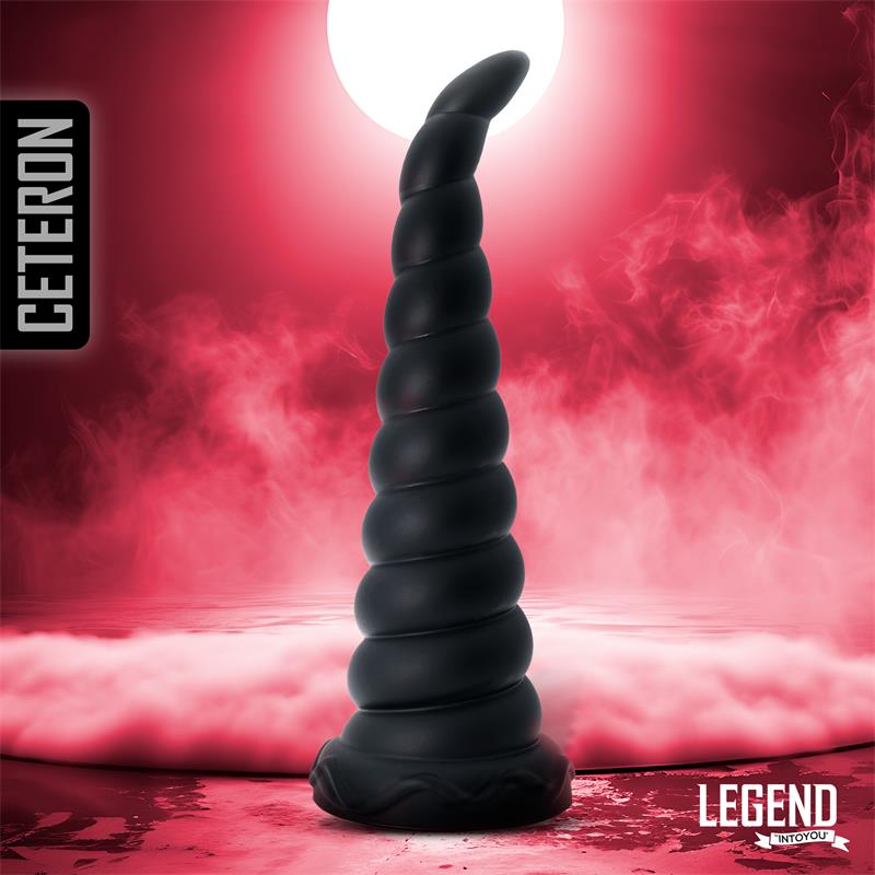 LEGEND - CETERON DILDO SILICONA LÍQUIDA 20 CM