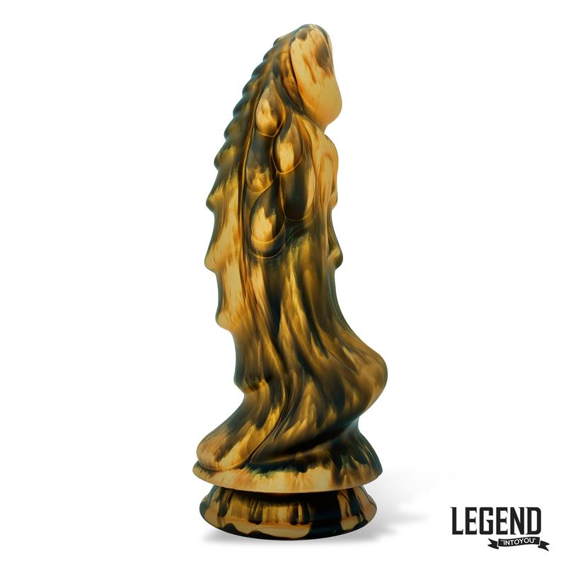 LEGEND - CETSURA DILDO DRAGON SILICONA LÍQUIDA 27 CM