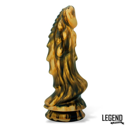 LEGEND - CETSURA DILDO DRAGON SILICONA LÍQUIDA 27 CM
