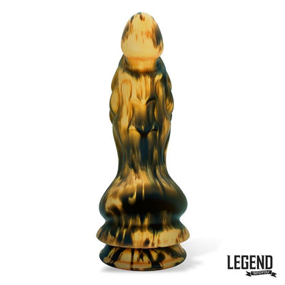 LEGEND - CETSURA DILDO DRAGON SILICONA LÍQUIDA 27 CM