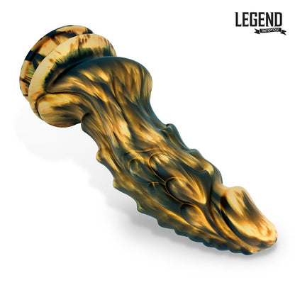 LEGEND - CETSURA DILDO DRAGON SILICONA LÍQUIDA 27 CM