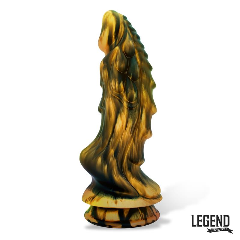 LEGEND - CETSURA DILDO DRAGON SILICONA LÍQUIDA 27 CM