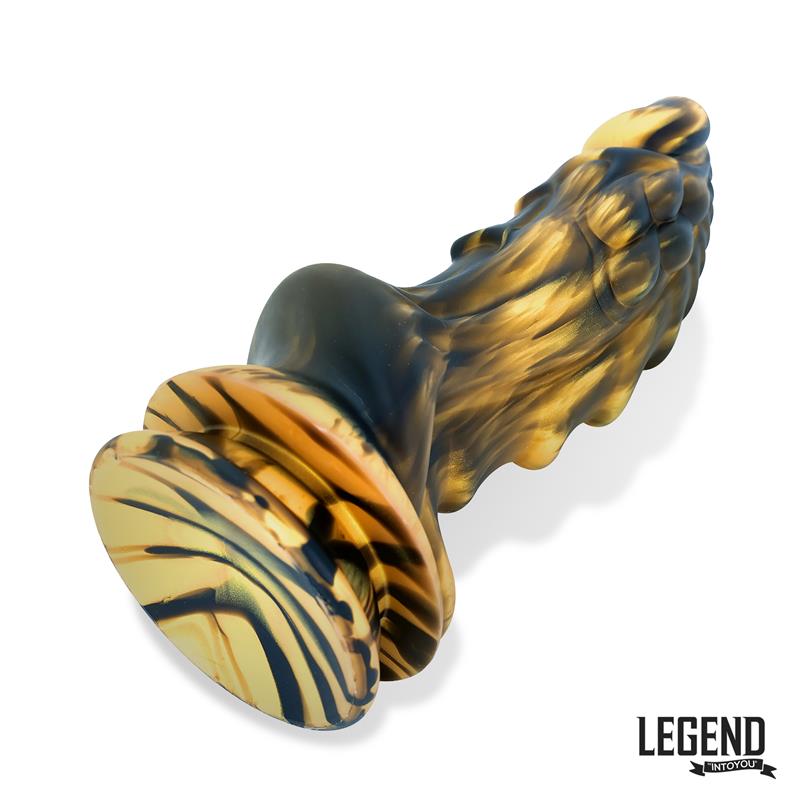 LEGEND - CETSURA DILDO DRAGON SILICONA LÍQUIDA 27 CM