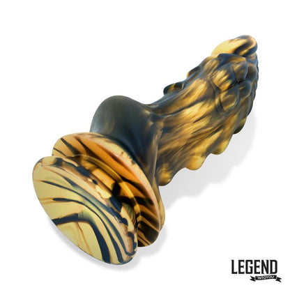 LEGEND - CETSURA DILDO DRAGON SILICONA LÍQUIDA 27 CM