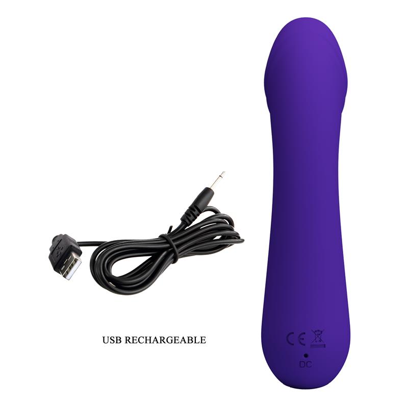 PRETTYLOVE - CETUS VIBRADOR PÚRPURA