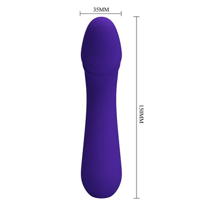 PRETTYLOVE - CETUS VIBRADOR PÚRPURA