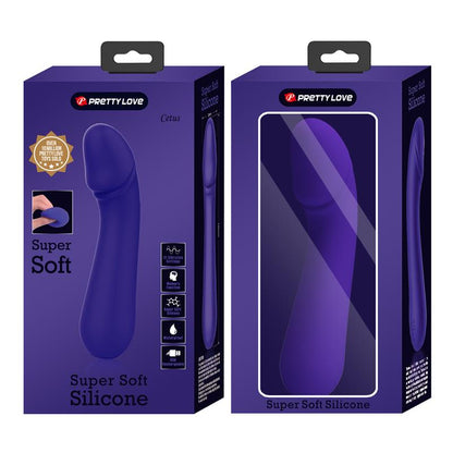 PRETTYLOVE - CETUS VIBRADOR PÚRPURA