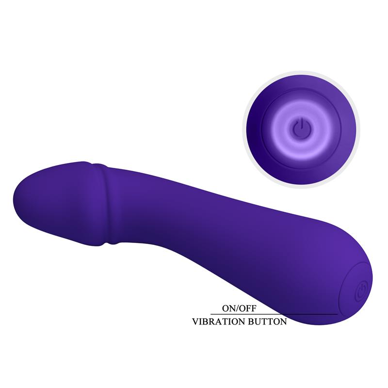 PRETTYLOVE - CETUS VIBRADOR PÚRPURA