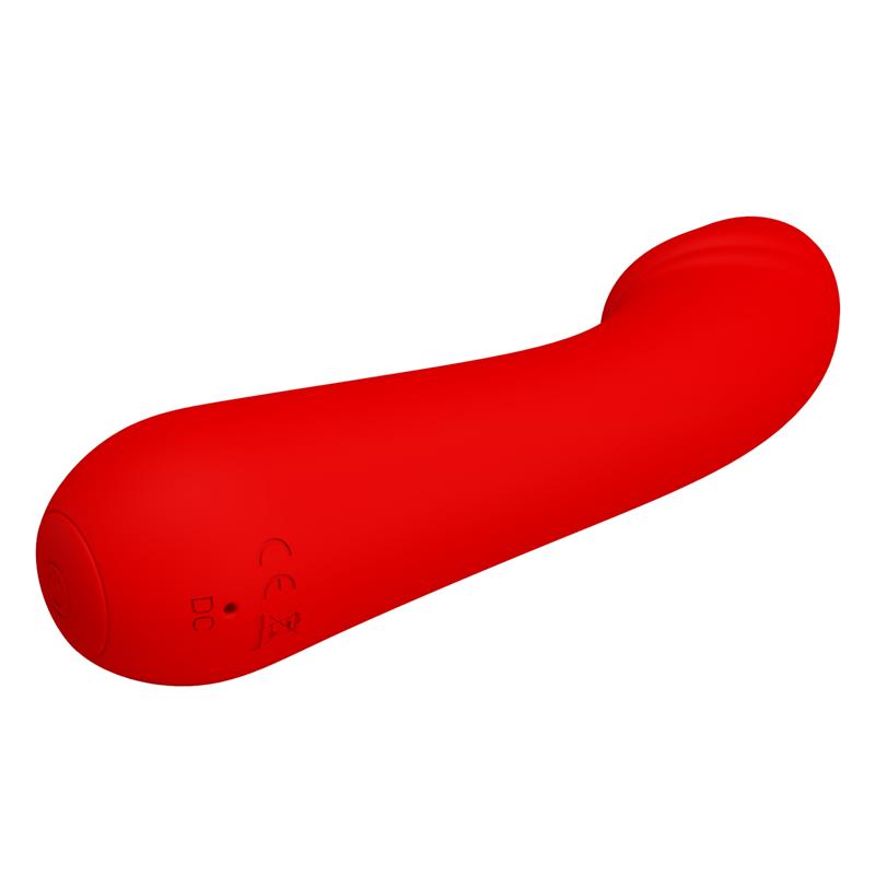 PRETTYLOVE - CETUS VIBRADOR ROJO