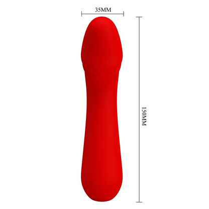 PRETTYLOVE - CETUS VIBRADOR ROJO