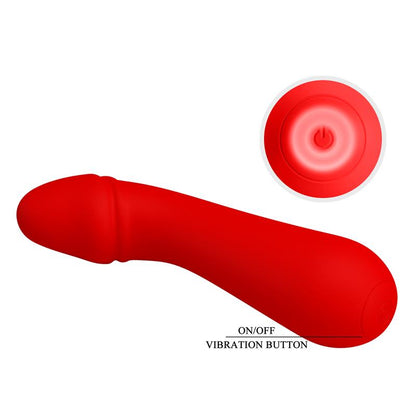 PRETTYLOVE - CETUS VIBRADOR ROJO