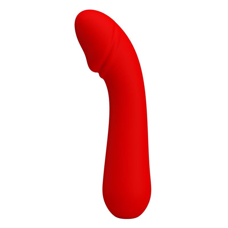 PRETTYLOVE - CETUS VIBRADOR ROJO