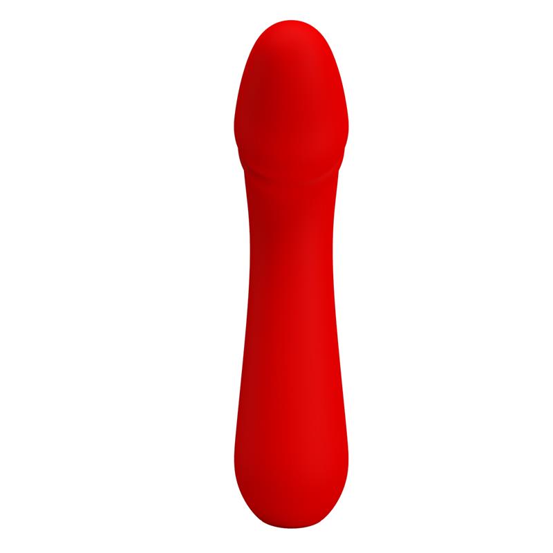 PRETTYLOVE - CETUS VIBRADOR ROJO