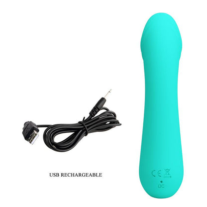 PRETTY LOVE - CETUS VIBRATOR GREEN