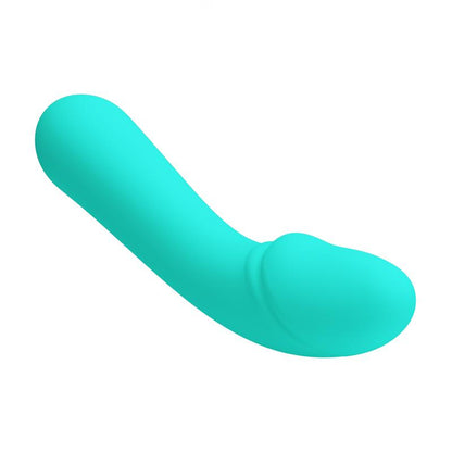 PRETTYLOVE - CETUS VIBRATOR GREEN
