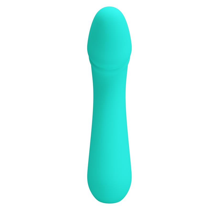 PRETTYLOVE - CETUS VIBRATOR GREEN