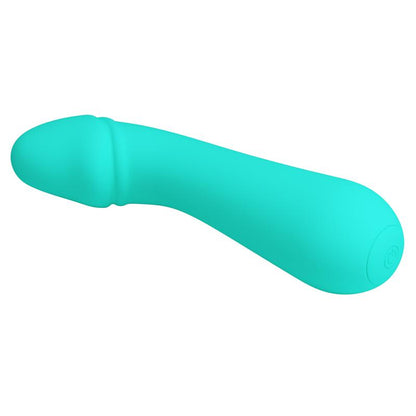 PRETTYLOVE - CETUS VIBRATOR GREEN