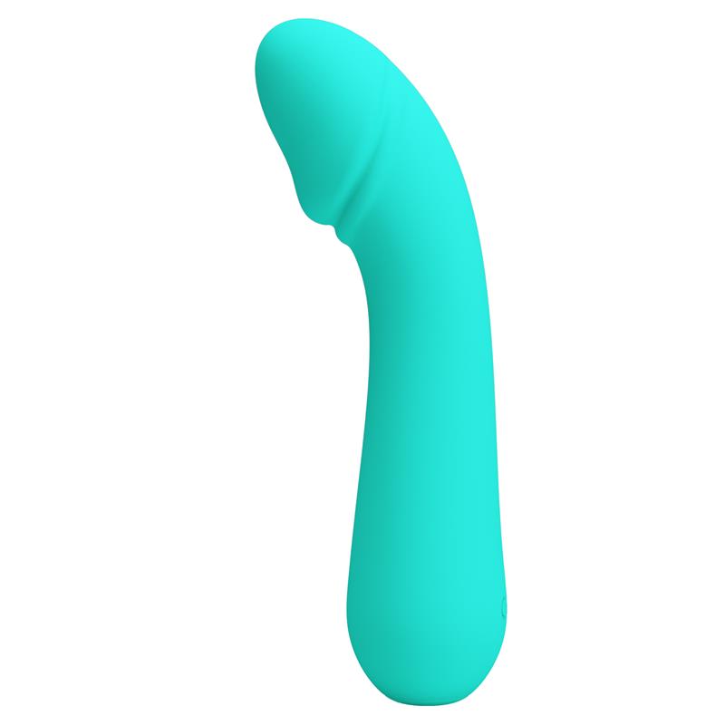 PRETTYLOVE - CETUS VIBRATOR GREEN