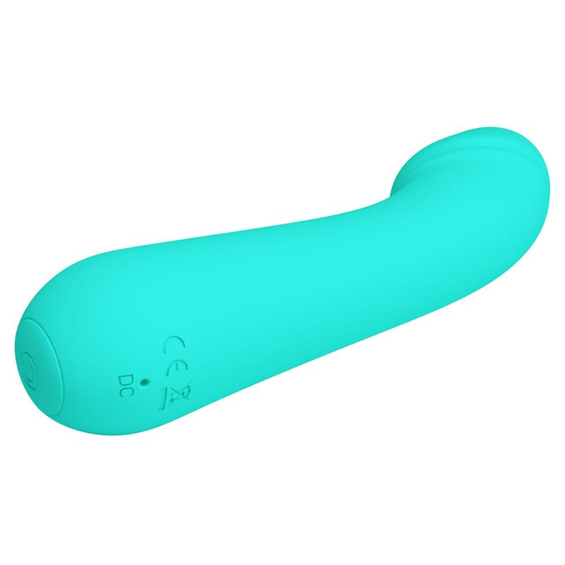 PRETTYLOVE - CETUS VIBRATOR GREEN