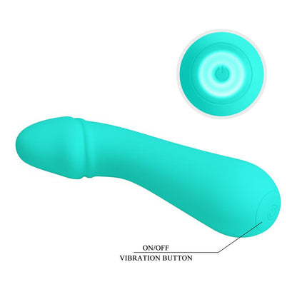 PRETTYLOVE - CETUS VIBRATOR GREEN