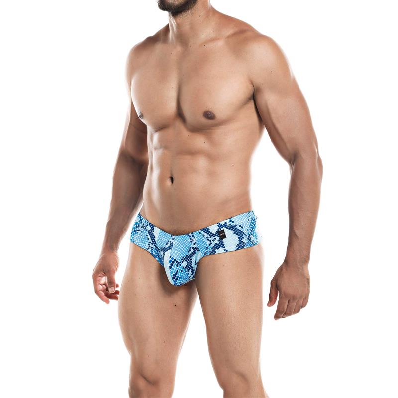 CUT4MEN - CHEEKY BRIEF PROVOCATIVE ESTAMPADO SERPIENTE