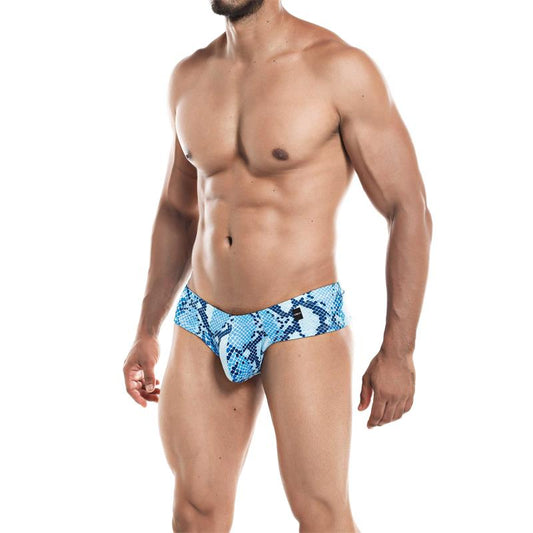 CUT4MEN - CHEEKY BRIEF PROVOCATIVE ESTAMPADO SERPIENTE