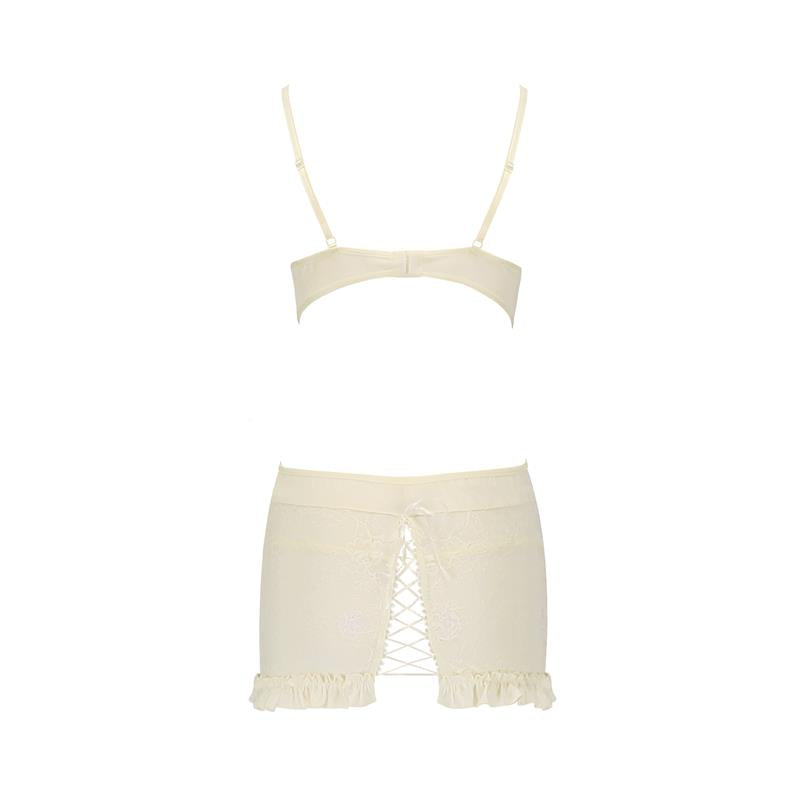 AVANUA - CHEMISE BIANCA ECRU