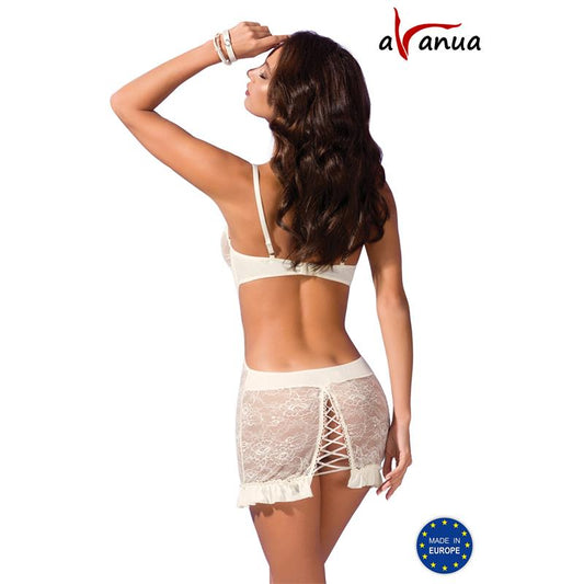 AVANUA - CHEMISE BIANCA ECRU