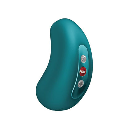 FUN FACTORY - CHERIE SUCCIONADOR DE CLÍTORIS DOUBLE AIR PULSE BOTTLE GREEN