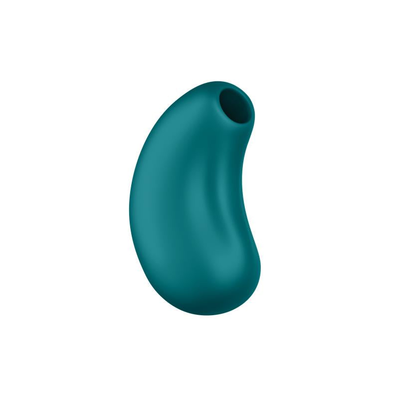 FUN FACTORY - CHERIE SUCCIONADOR DE CLÍTORIS DOUBLE AIR PULSE BOTTLE GREEN