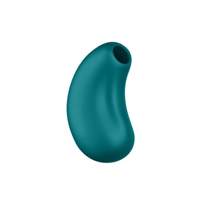 FUN FACTORY - CHERIE SUCCIONADOR DE CLÍTORIS DOUBLE AIR PULSE BOTTLE GREEN