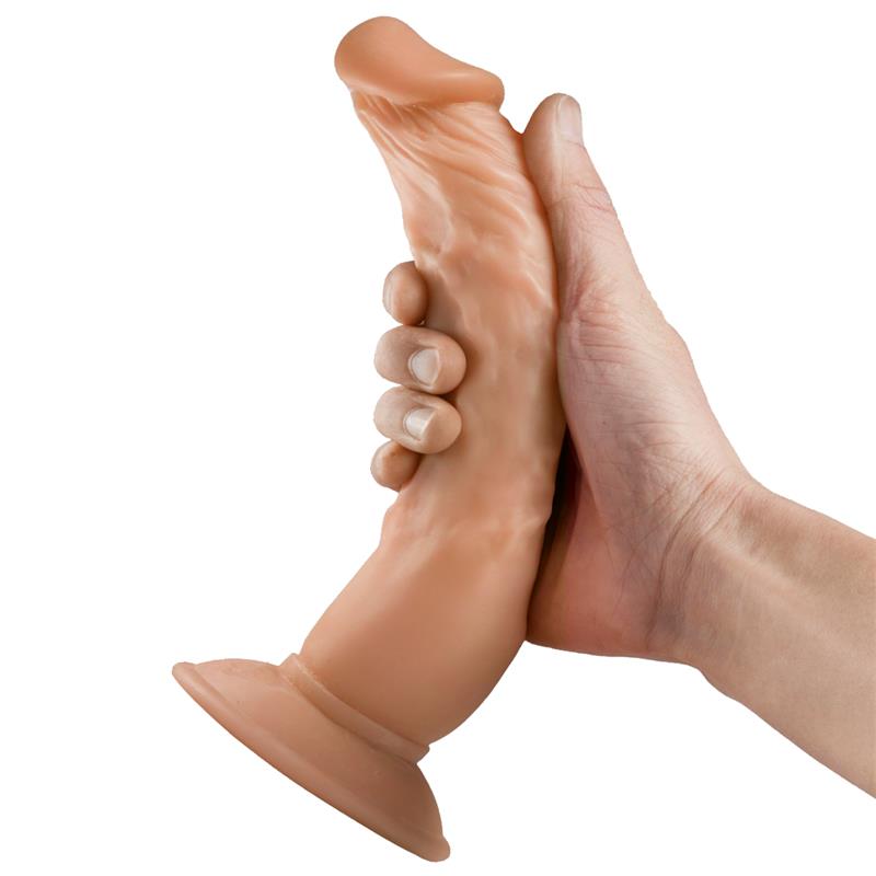 MAX & CO - CHET DILDO REALISTA NATURAL 9 - 23 CM