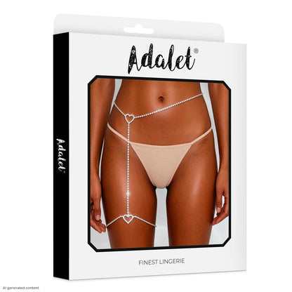 ADALET LINGERIE - CHIARA LIGUERO PLATEADO TALLA ÚNICA