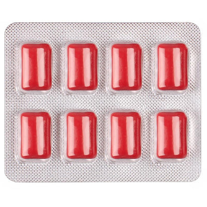 WUG - CHICLE CLIMAX GUM 8 UDS