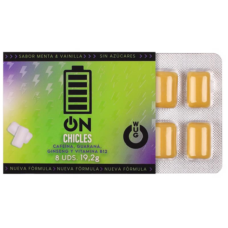 WUG - CHICLE ON 8 UDS