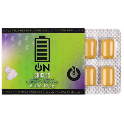 WUG - CHICLE ON 8 UDS