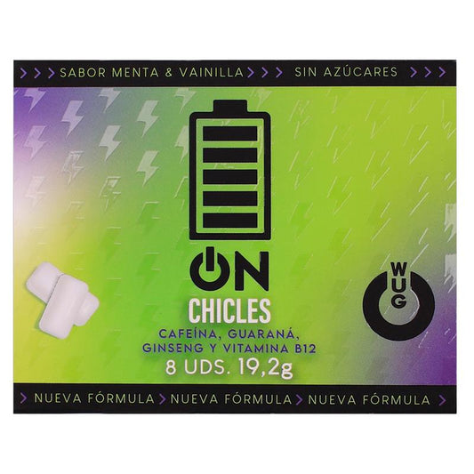 WUG - CHICLE ON 8 UDS