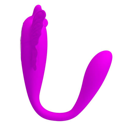 PRETTYLOVE - CHIMERA ESTIMULADOR FORMA DE C FLEXIBLE USB