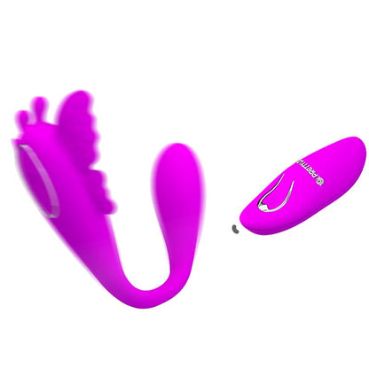 PRETTYLOVE - CHIMERA ESTIMULADOR FORMA DE C FLEXIBLE USB
