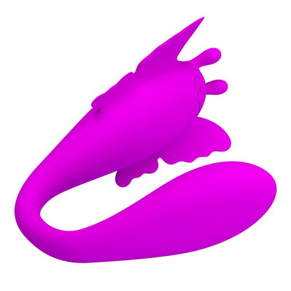 PRETTYLOVE - CHIMERA ESTIMULADOR FORMA DE C FLEXIBLE USB