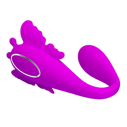 PRETTYLOVE - CHIMERA ESTIMULADOR FORMA DE C FLEXIBLE USB