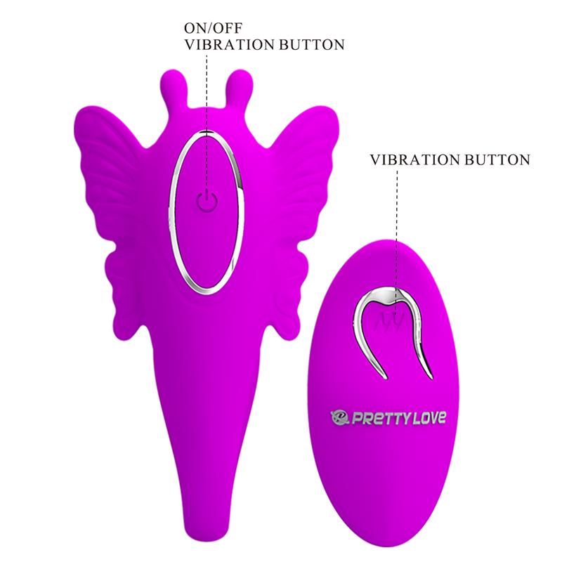 PRETTYLOVE - CHIMERA ESTIMULADOR FORMA DE C FLEXIBLE USB