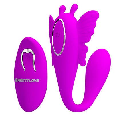 PRETTYLOVE - CHIMERA ESTIMULADOR FORMA DE C FLEXIBLE USB